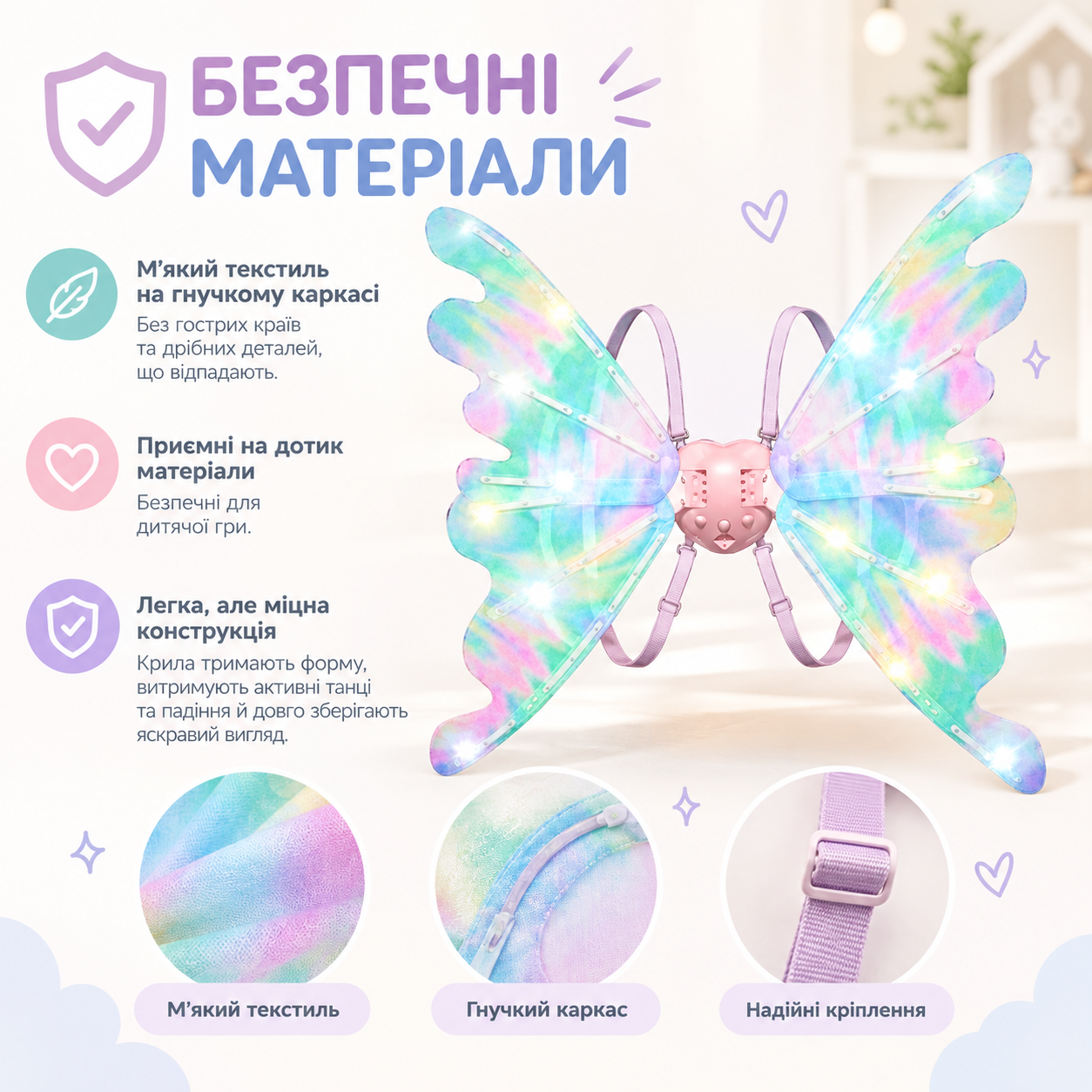 Безпечні матеріали